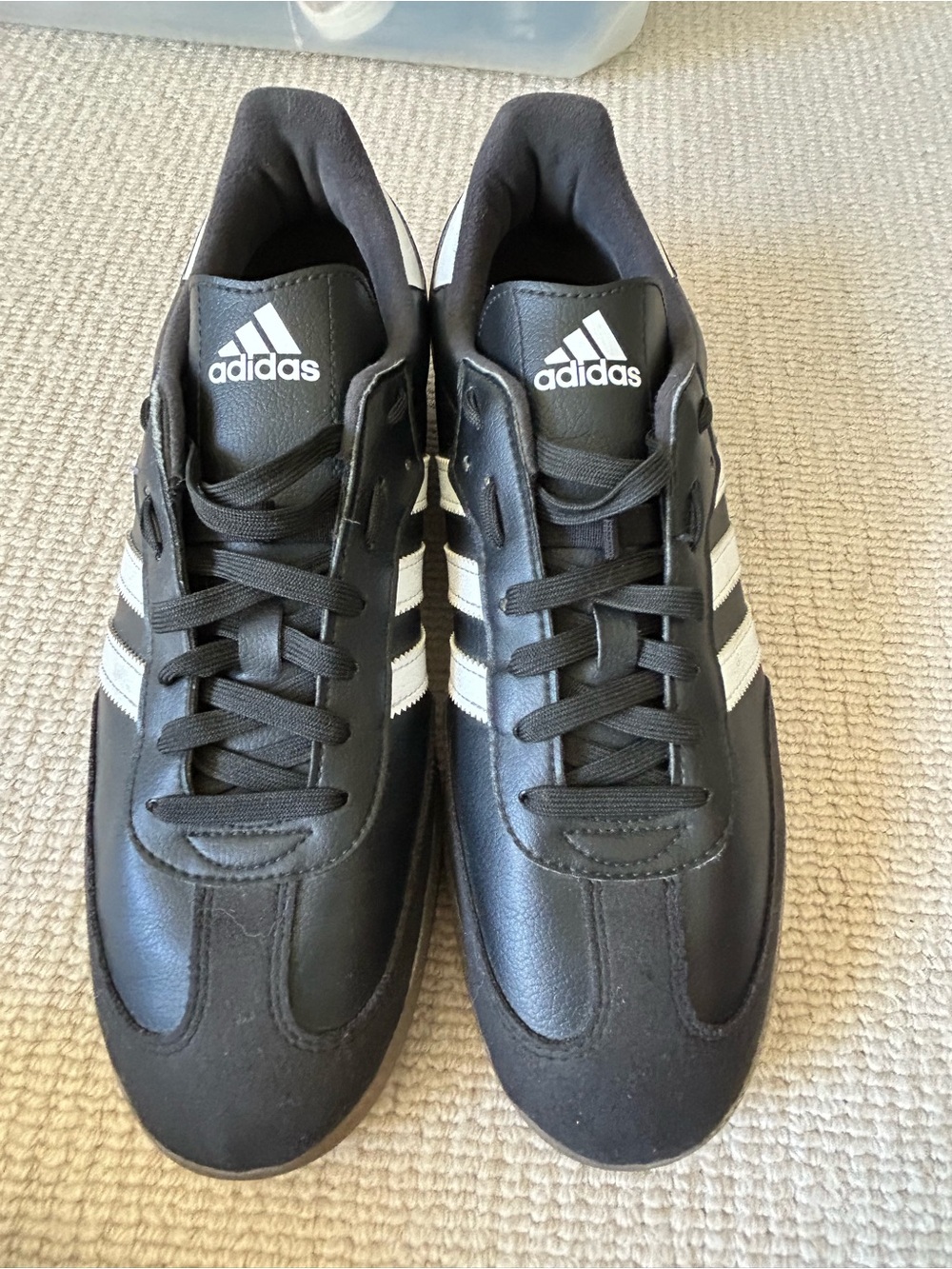 adidas Velosamba Black & White US 11
